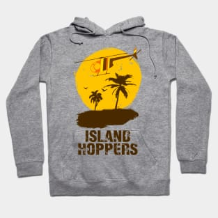 Island Hoppers - Retro Hoodie